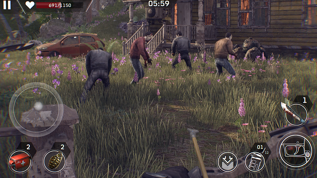 Left to Survive: Survival Game mod apk screenshot 2