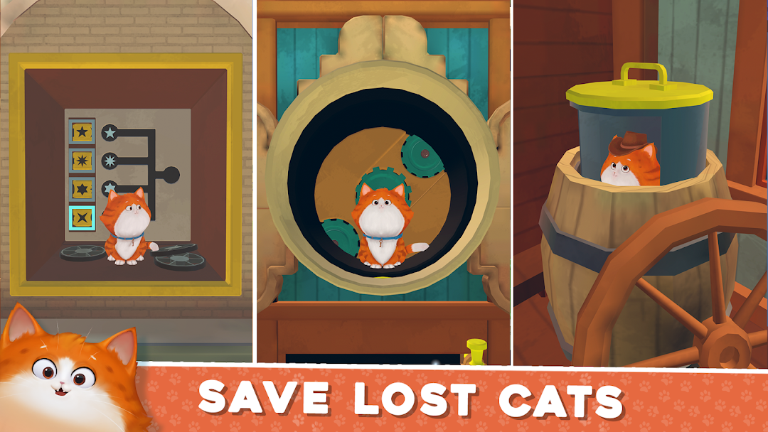 Cats in Time - Relaxing Puzzle mod apk screenshot 3