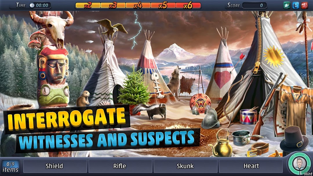 Criminal Case mod apk screenshot 4