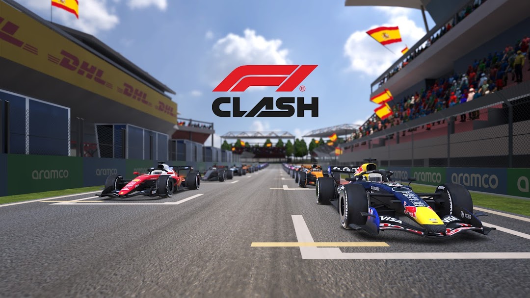 F1 Clash - Official 2026 Game mod apk screenshot 1