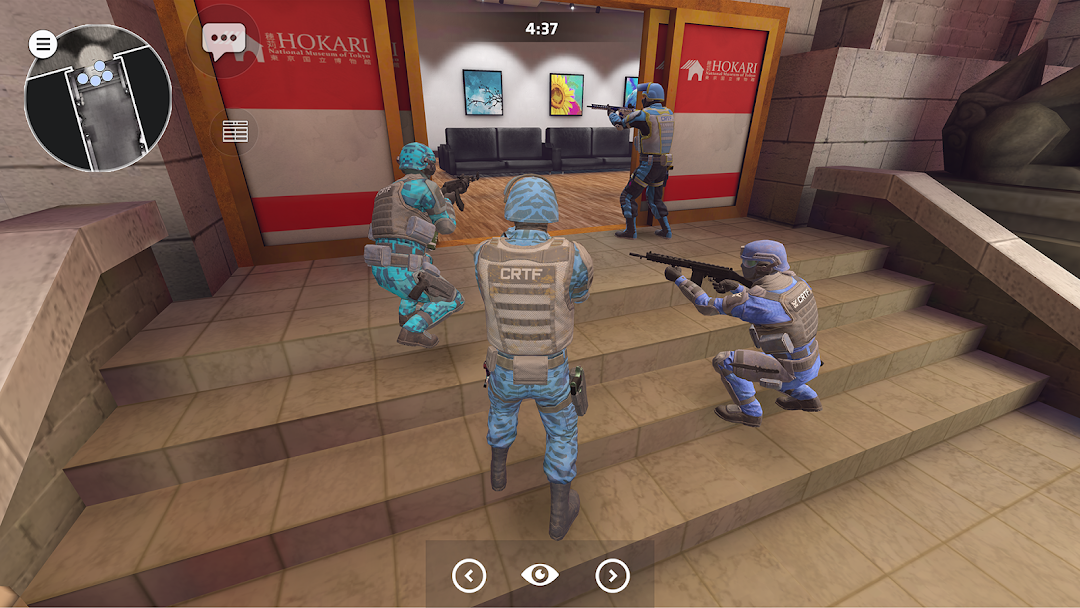 Critical Ops: Multiplayer FPS mod apk screenshot 2