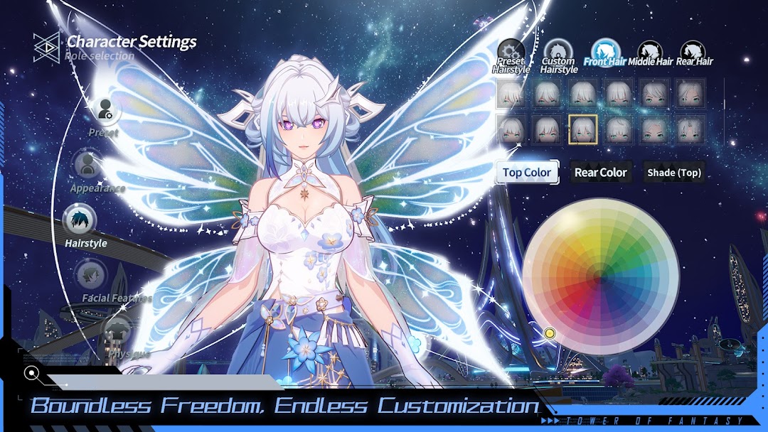 Tower of Fantasy mod apk screenshot 5