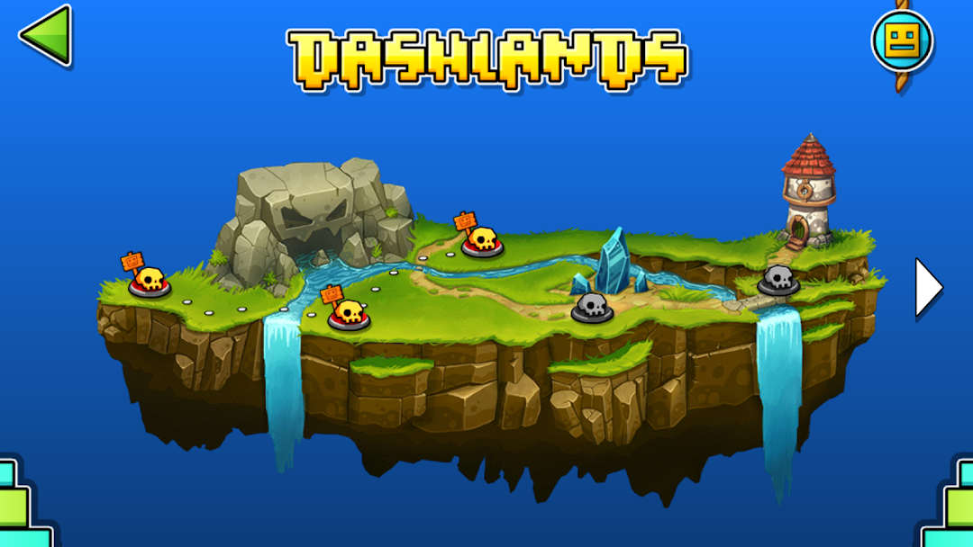 Geometry Dash World mod apk screenshot 2