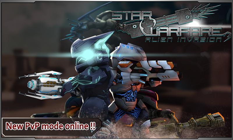 Star Warfare:Alien Invasion HD mod apk screenshot 1