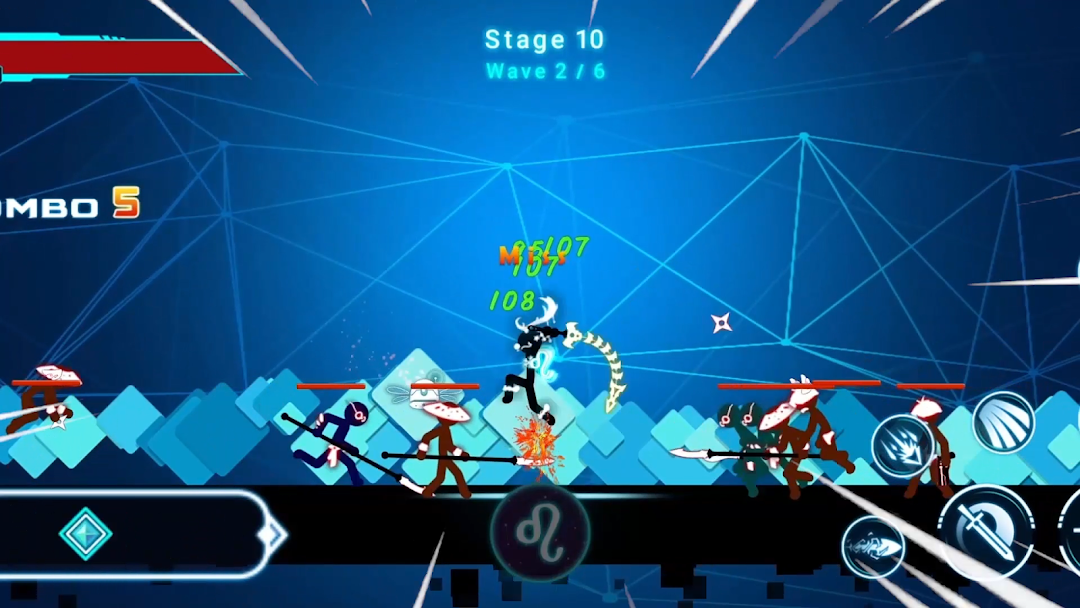 Stickman Ghost 2: Ninja Games mod apk screenshot 5