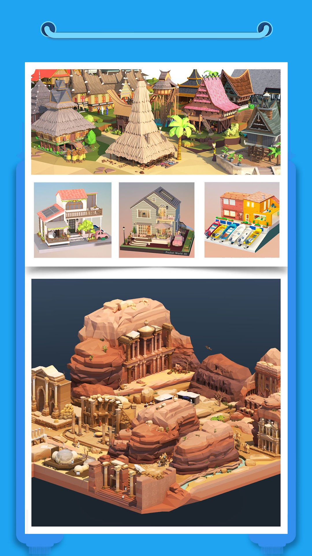 Pocket World 3D mod apk screenshot 5