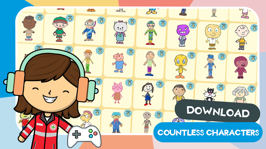 Lila's World:Create Play Learn mod apk screenshot 5