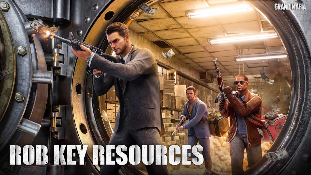 The Grand Mafia mod apk screenshot 2