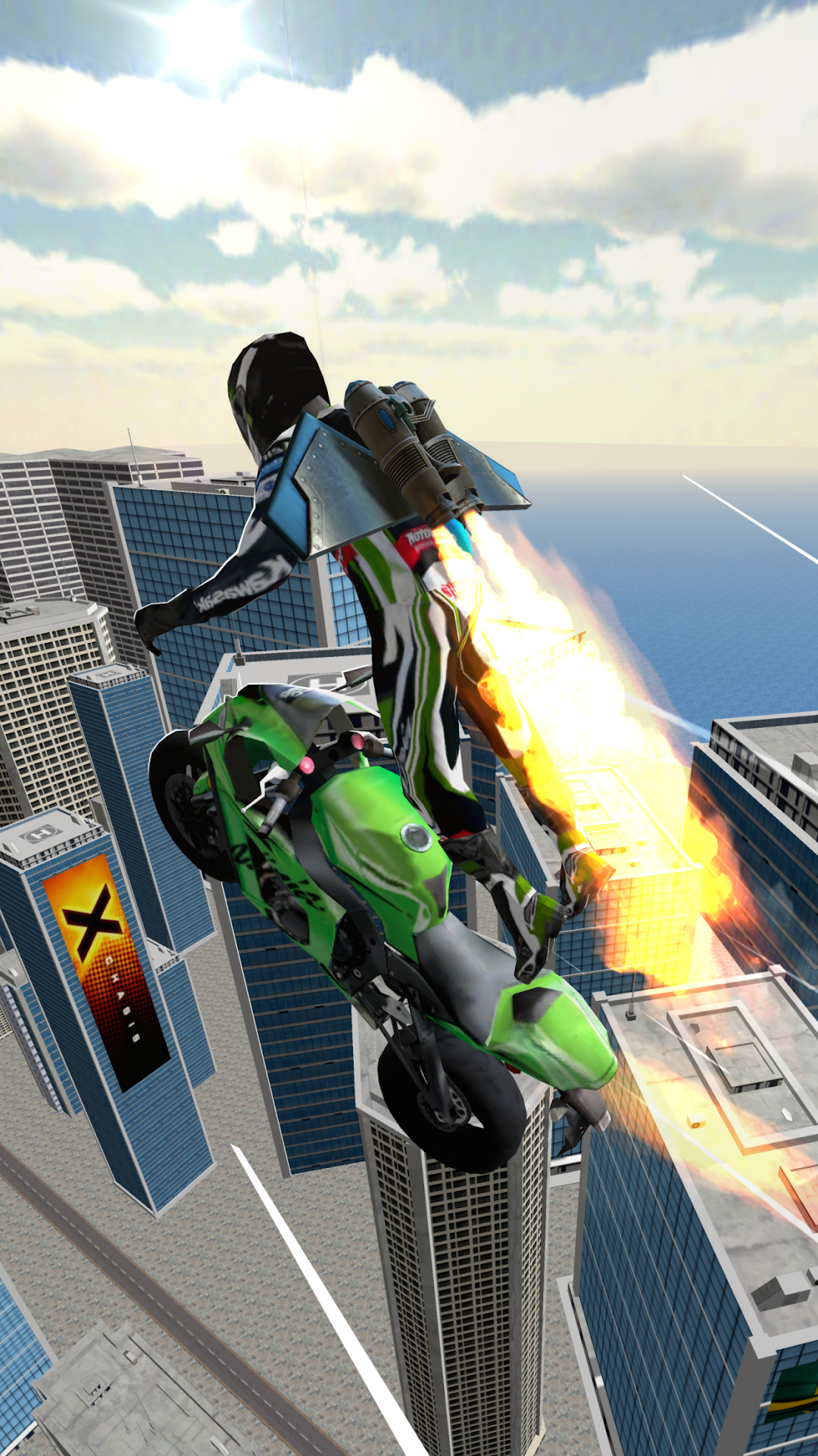 Bike Jump mod apk screenshot 5