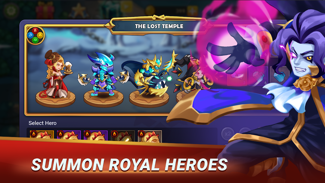 Castle Defender mod apk screenshot 2