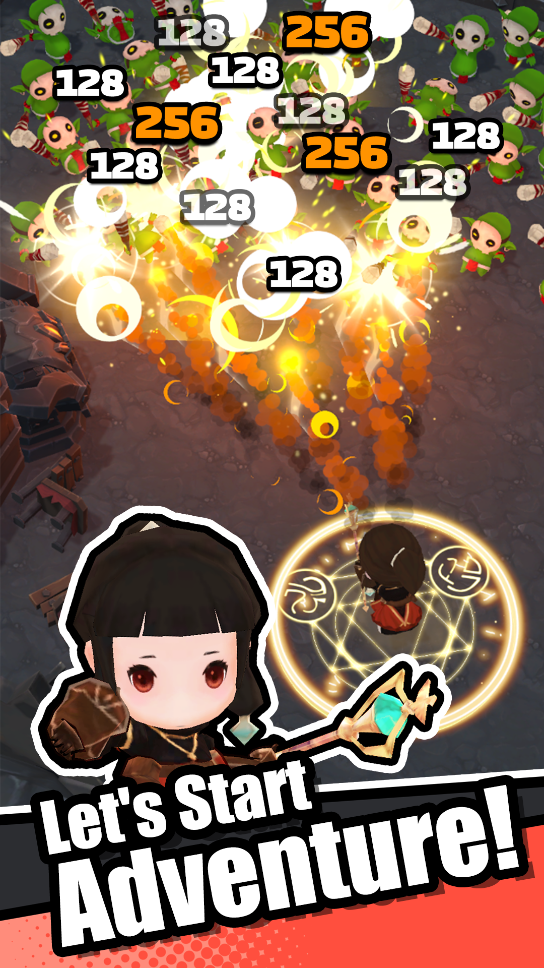 Tiny Fantasy: Epic Action RPG mod apk screenshot 2