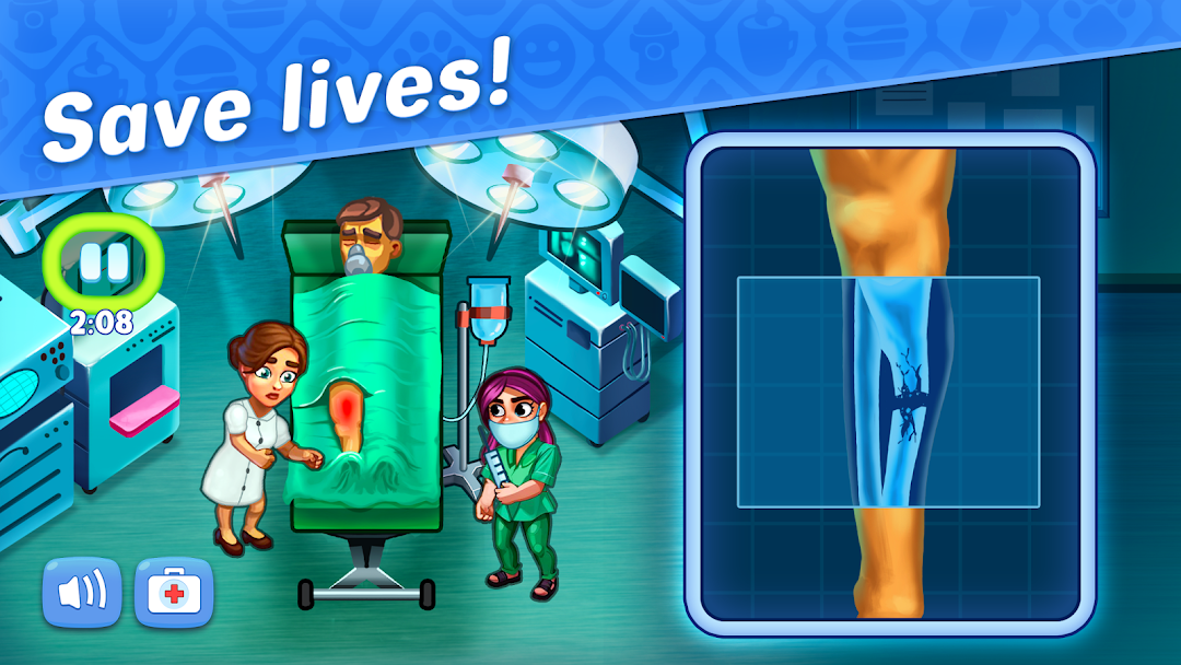 Rescue Dash - time management mod apk screenshot 2