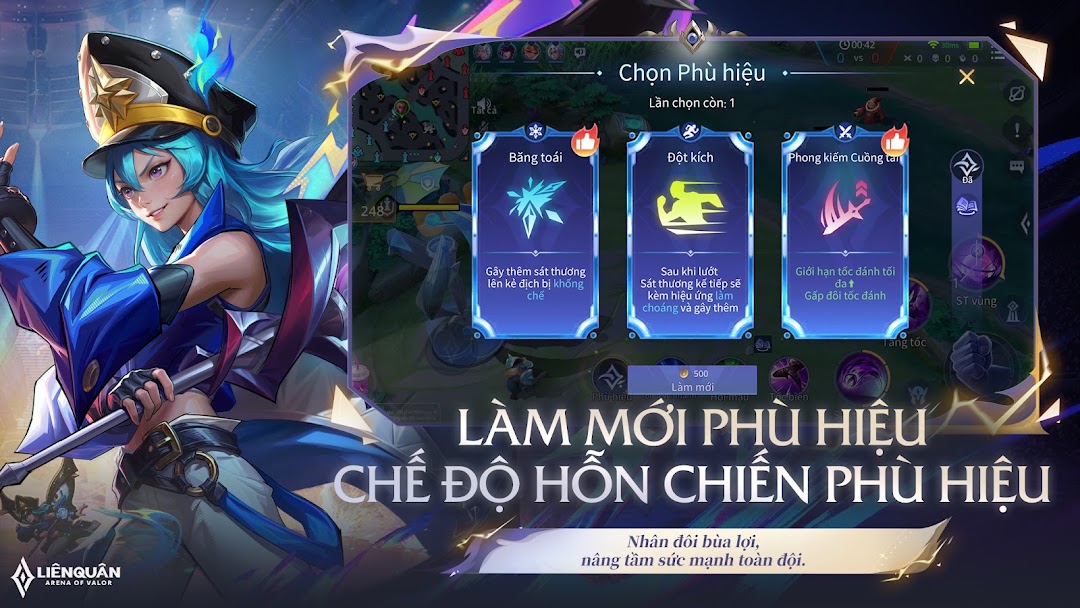 Garena Liên Quân Mobile mod apk screenshot 3
