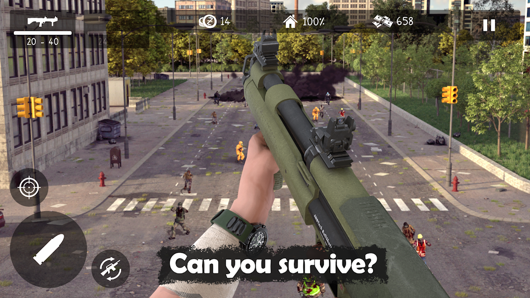 Dead Zed mod apk screenshot 5