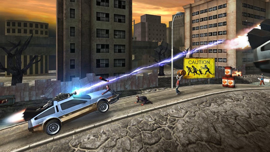 Zombie Derby 2 mod apk screenshot 1