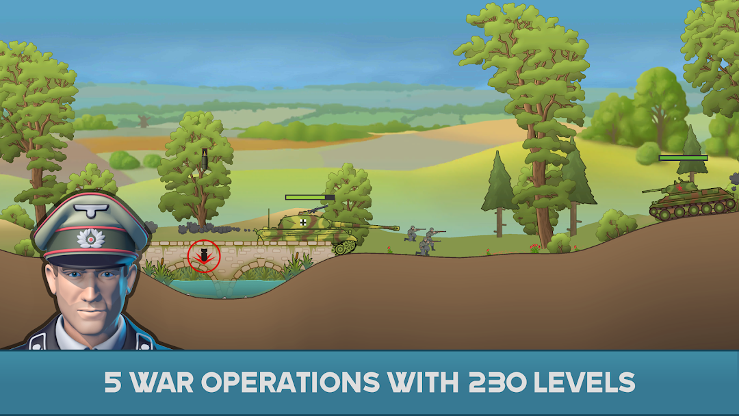 Armored Heroes - Tank Wars mod apk screenshot 4