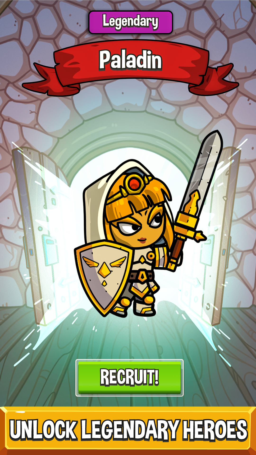 Five Heroes: The King's War mod apk screenshot 3