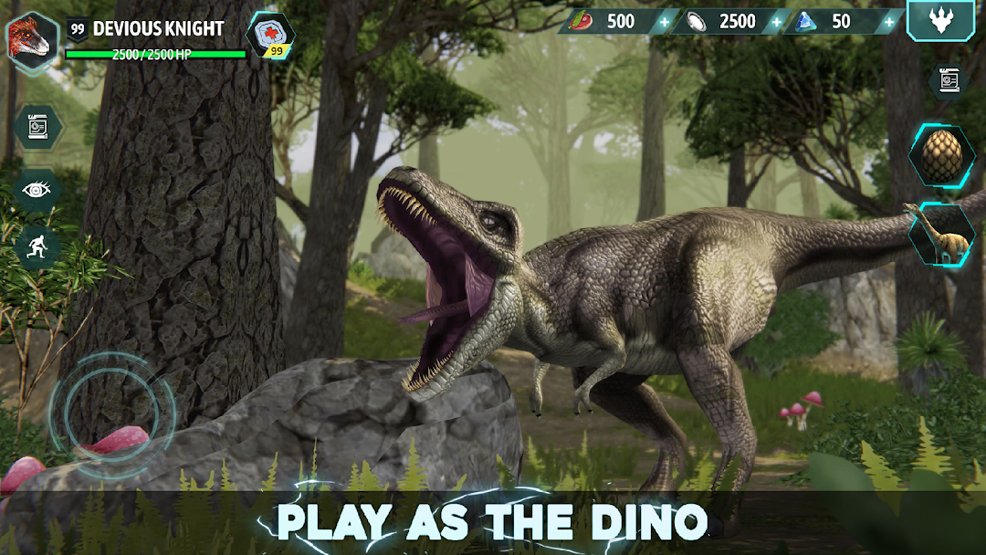Dino Tamers - Jurassic MMO mod apk screenshot 2