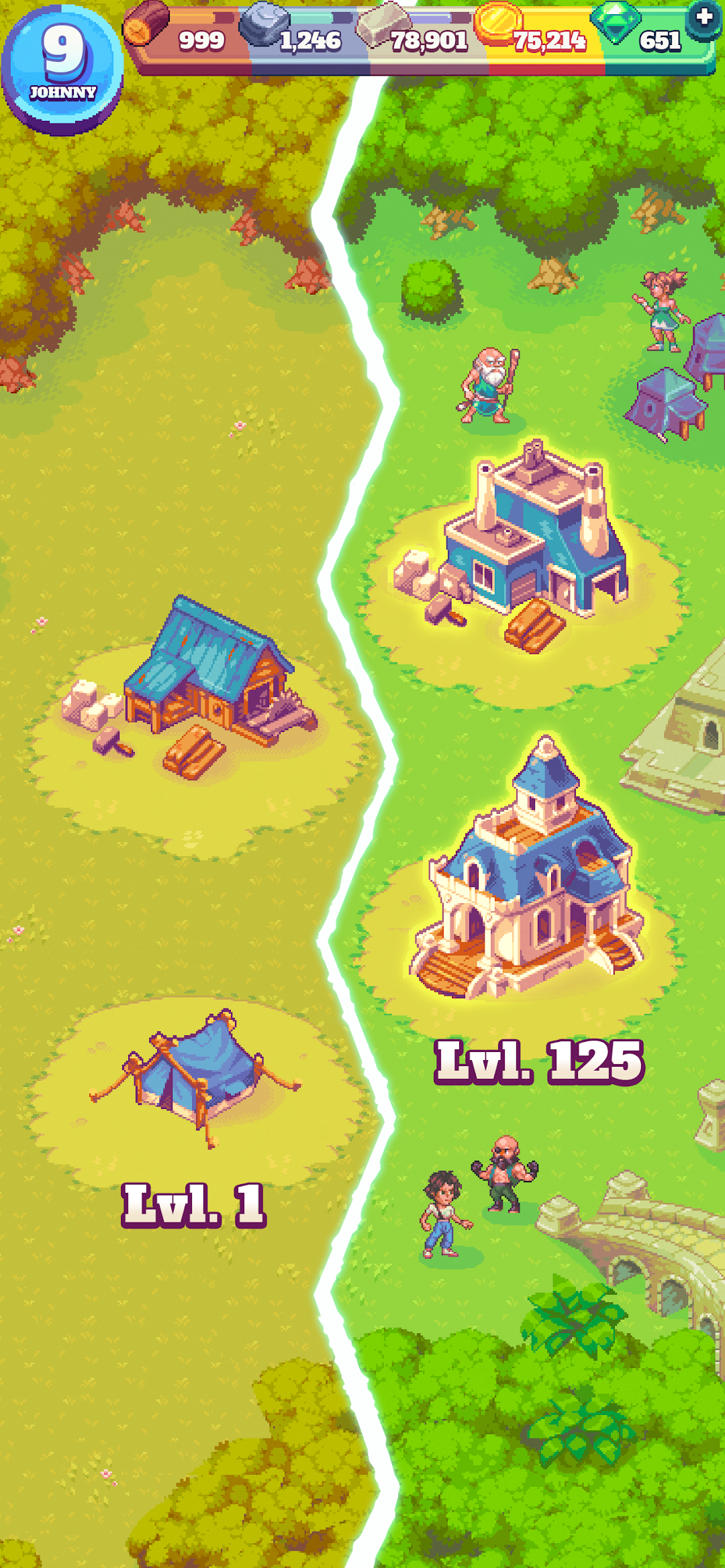 Tinker Island 2 mod apk screenshot 2