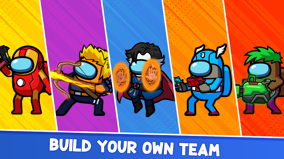 Impostor vs Zombie 2: Doomsday mod apk screenshot 3