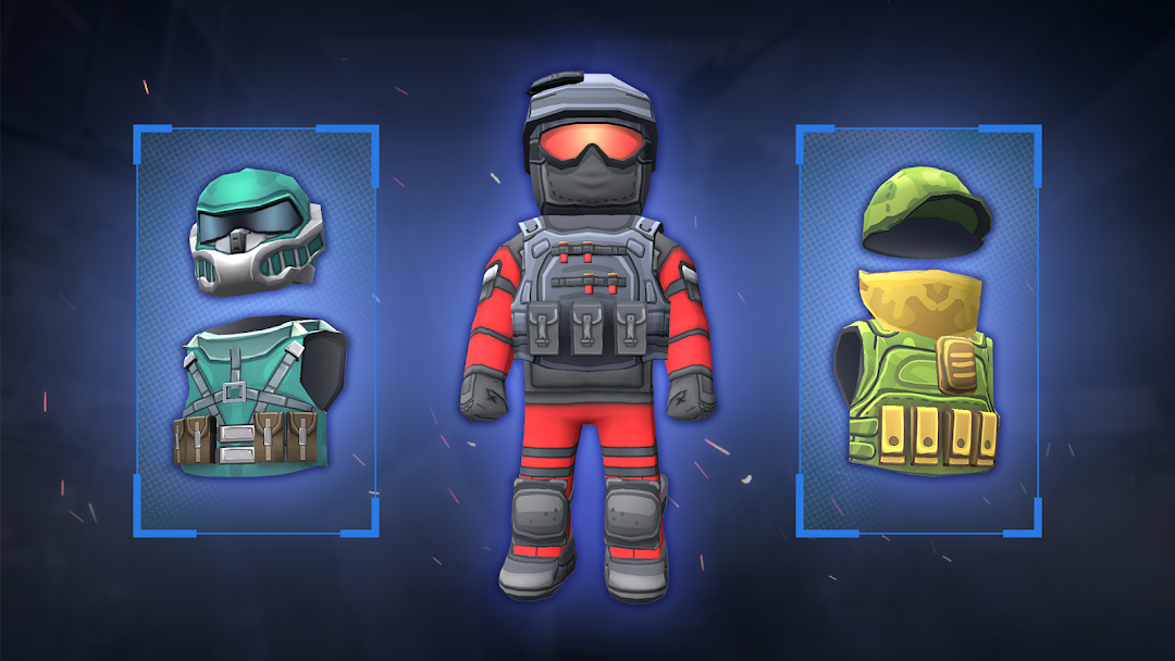 KUBOOM 3D: FPS Shooting Games mod apk screenshot 4