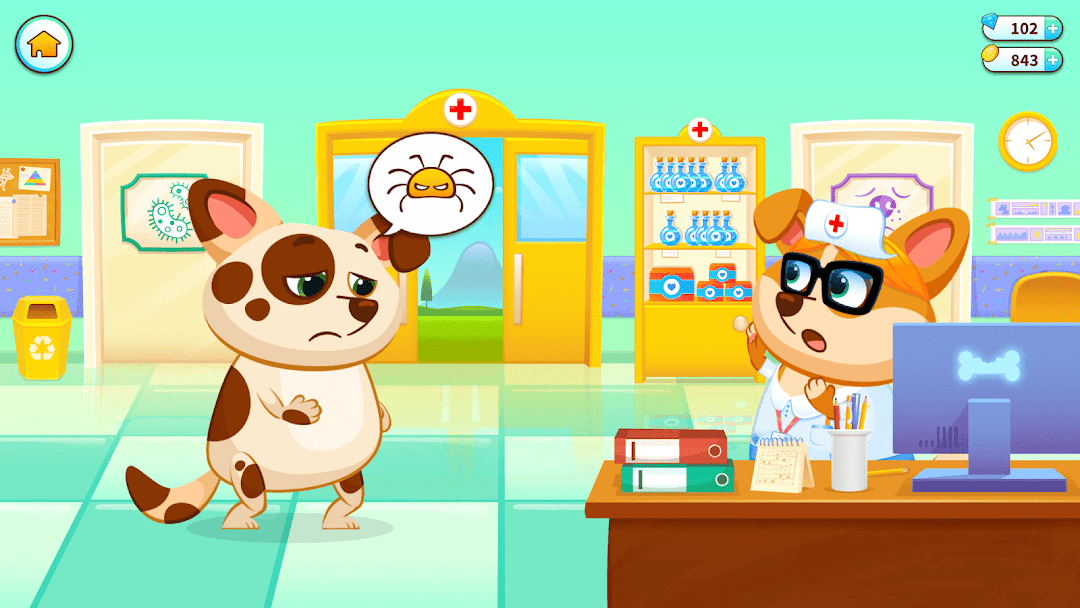 Duddu - My Virtual Pet Dog mod apk screenshot 2