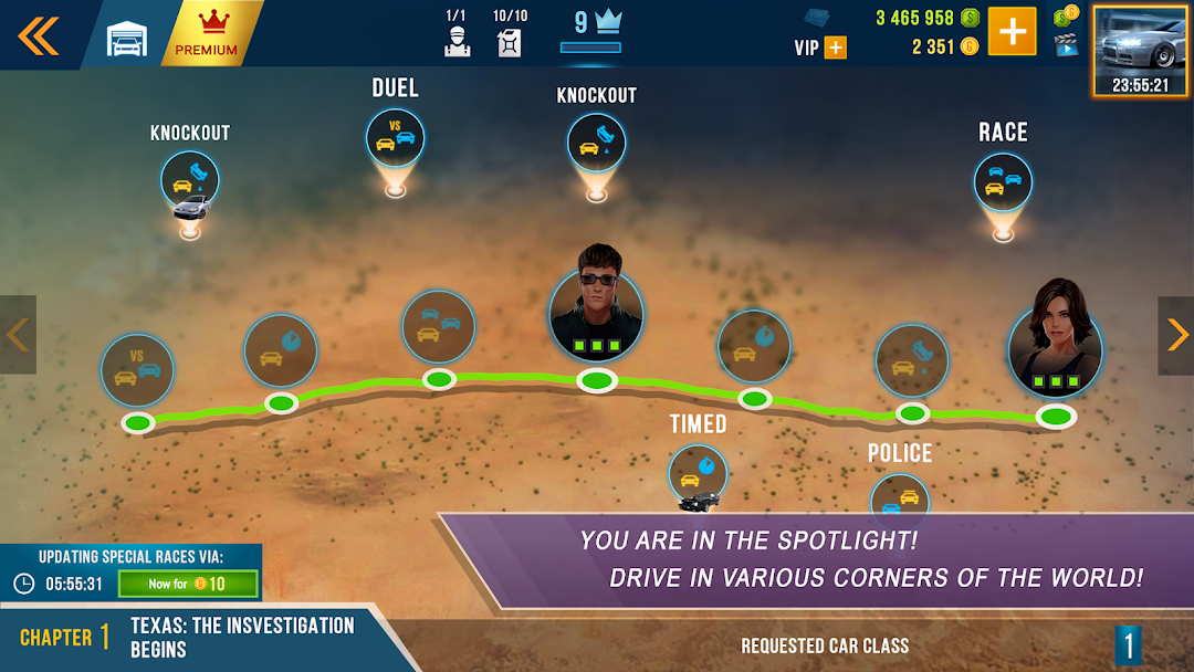CarX Highway Racing mod apk screenshot 4