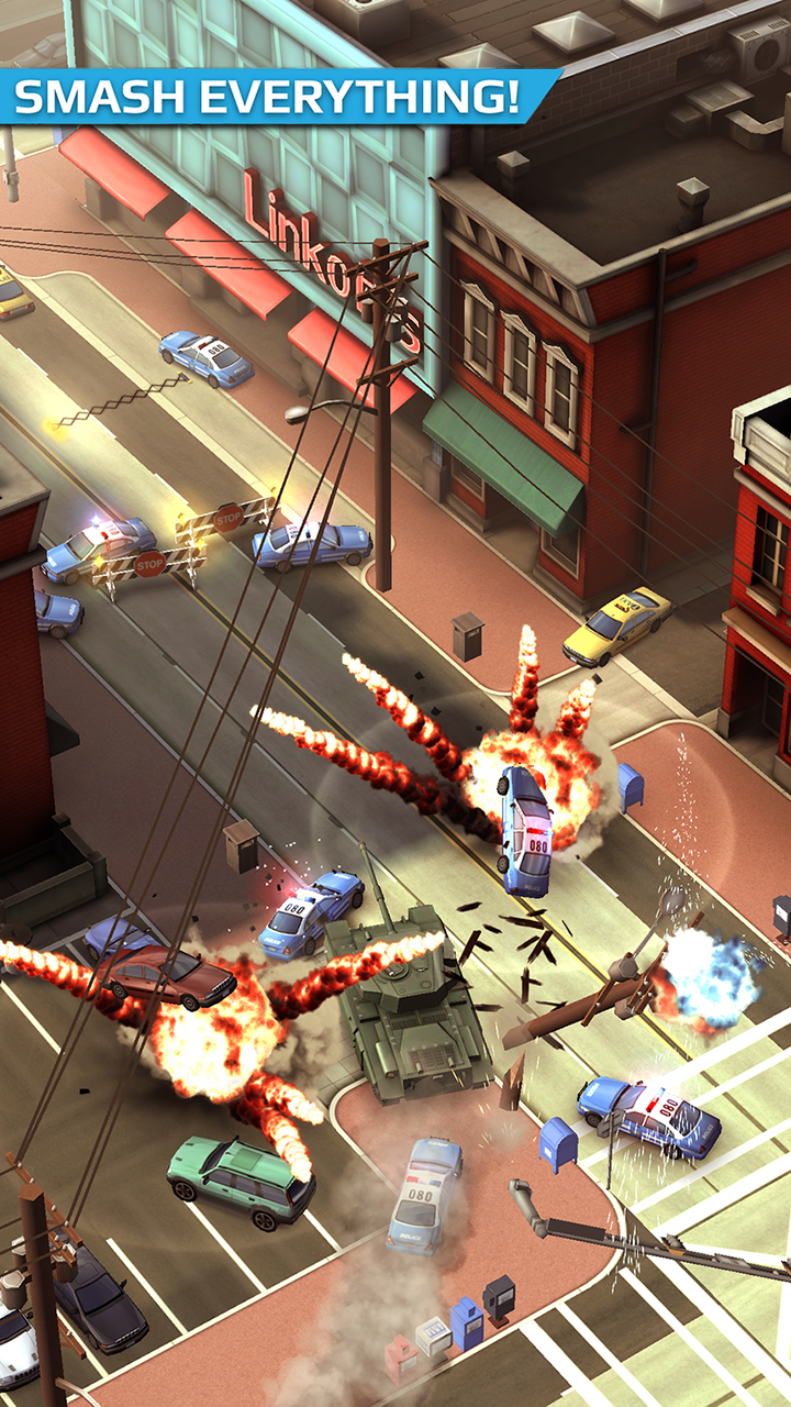 Smash Bandits Racing mod apk screenshot 5