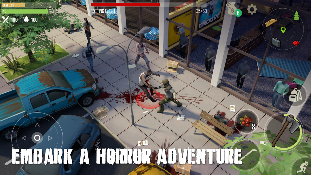 Prey Day: Zombie Survival mod apk screenshot 3