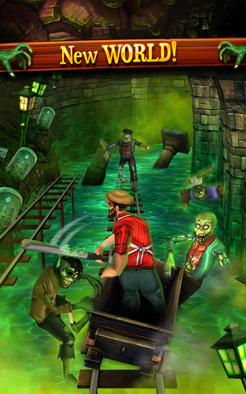 Rail Rush mod apk screenshot 2
