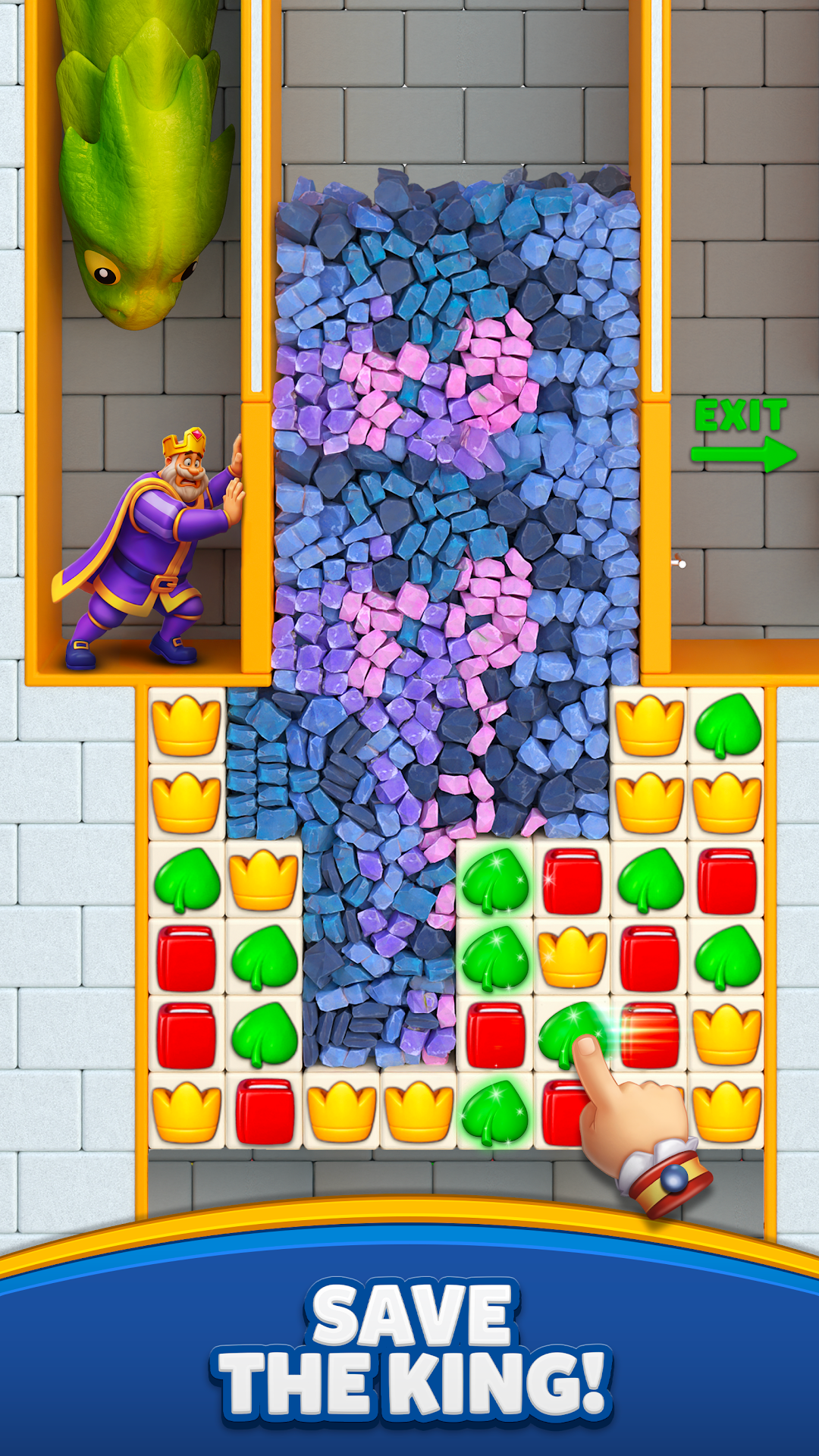 Royal Match mod apk screenshot 1