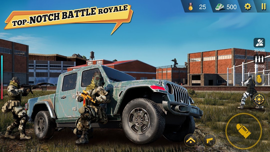 FPS Commando Gun Shooting Game mod apk screenshot 1