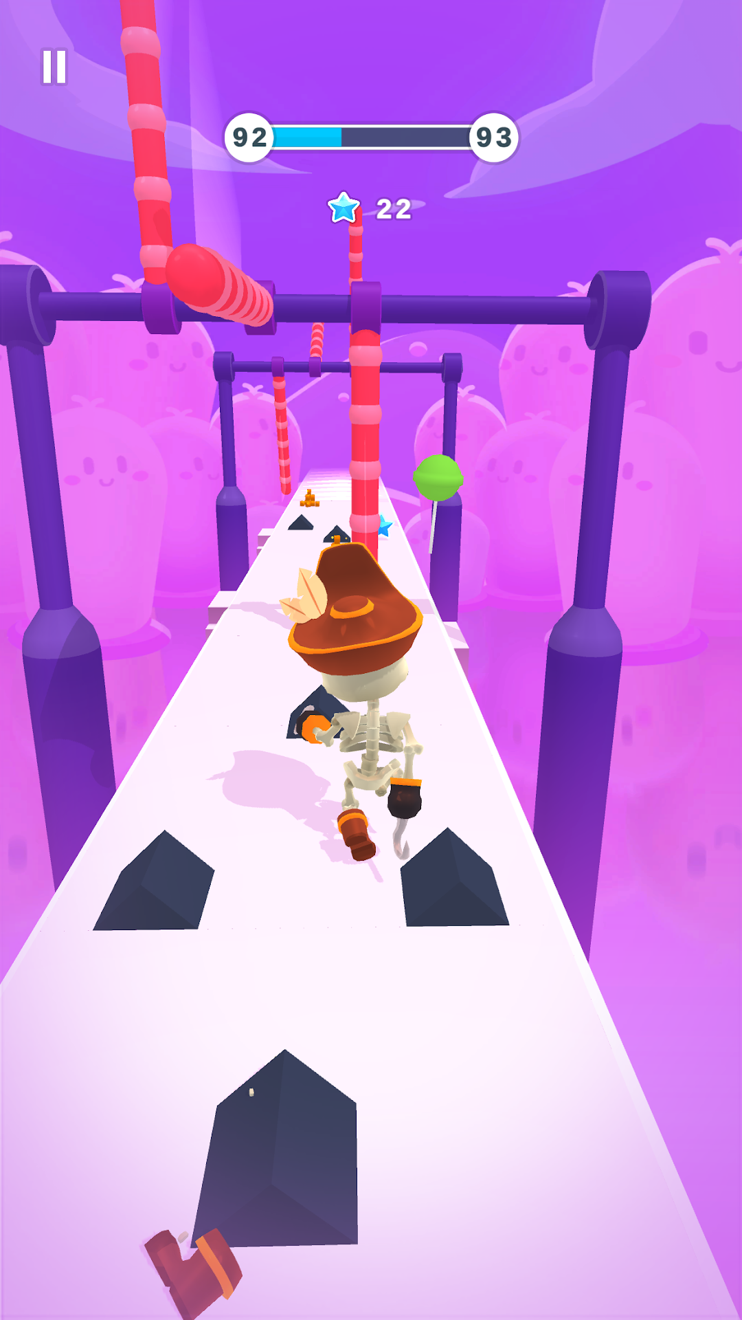 Pixel Rush - Obstacle Course mod apk screenshot 2