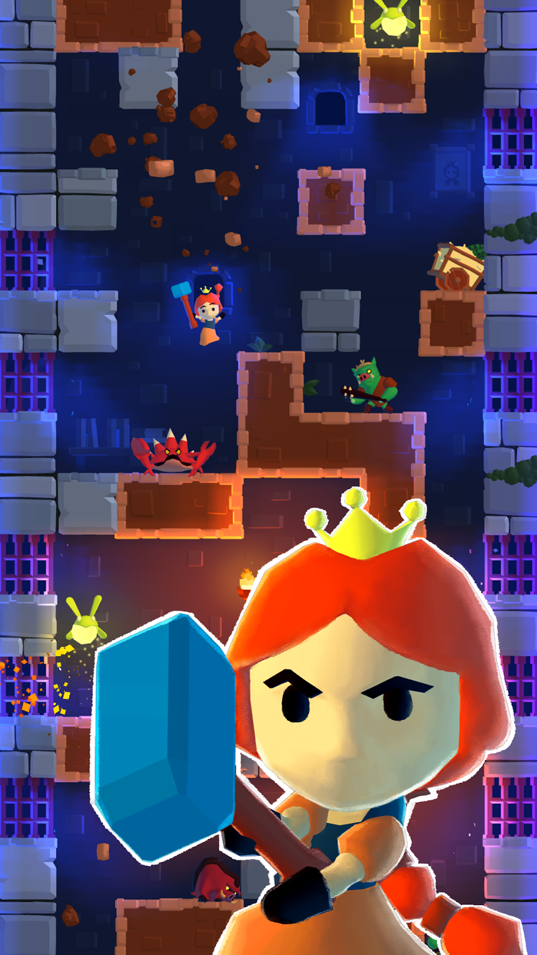 Once Upon a Tower mod apk screenshot 3