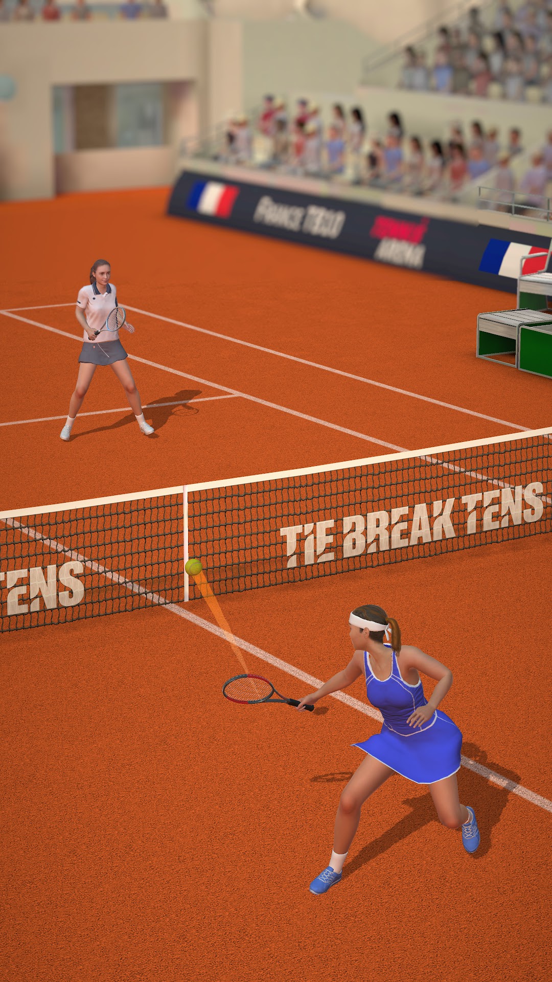 Tennis Arena mod apk screenshot 2