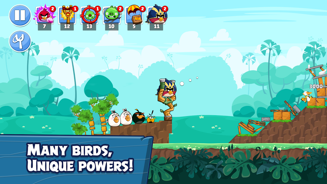 Angry Birds Friends mod apk screenshot 3