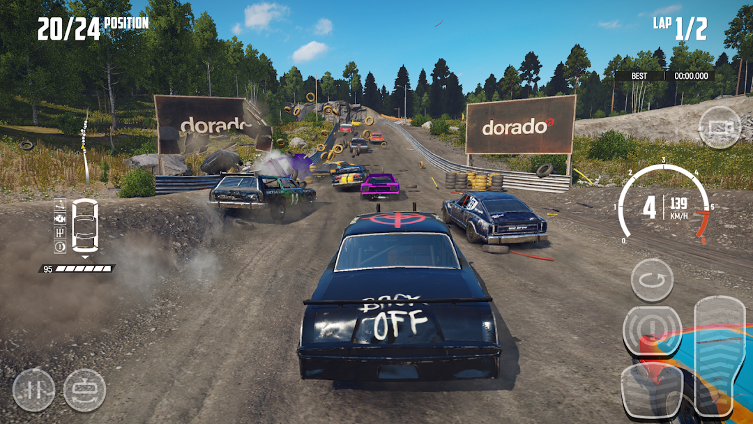 Wreckfest - Demolition Racing mod apk screenshot 3