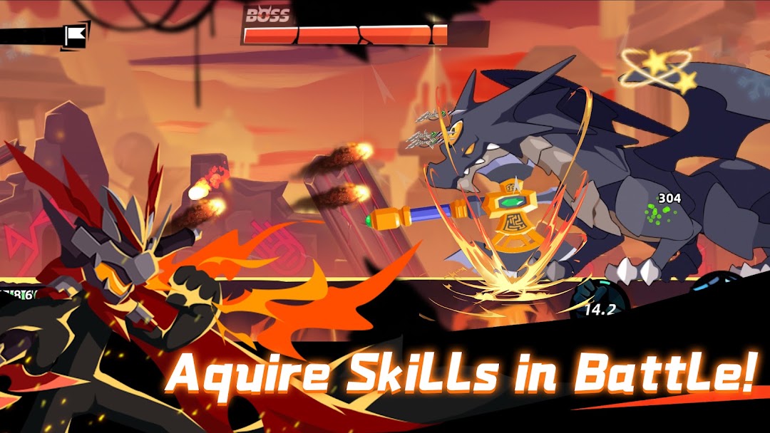 Stickman Master II: Dark Earl mod apk screenshot 2