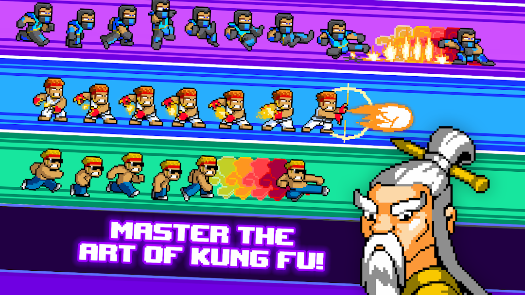 Kung Fu Zombie mod apk screenshot 2