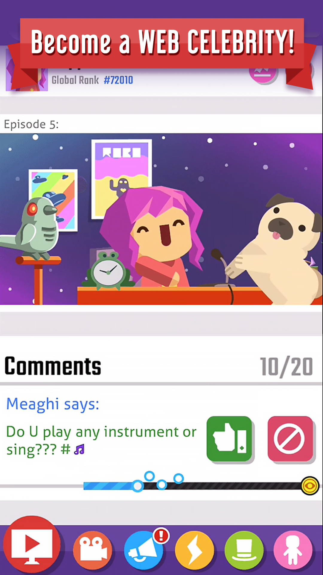 Vlogger Go Viral: Tuber Life mod apk screenshot 5