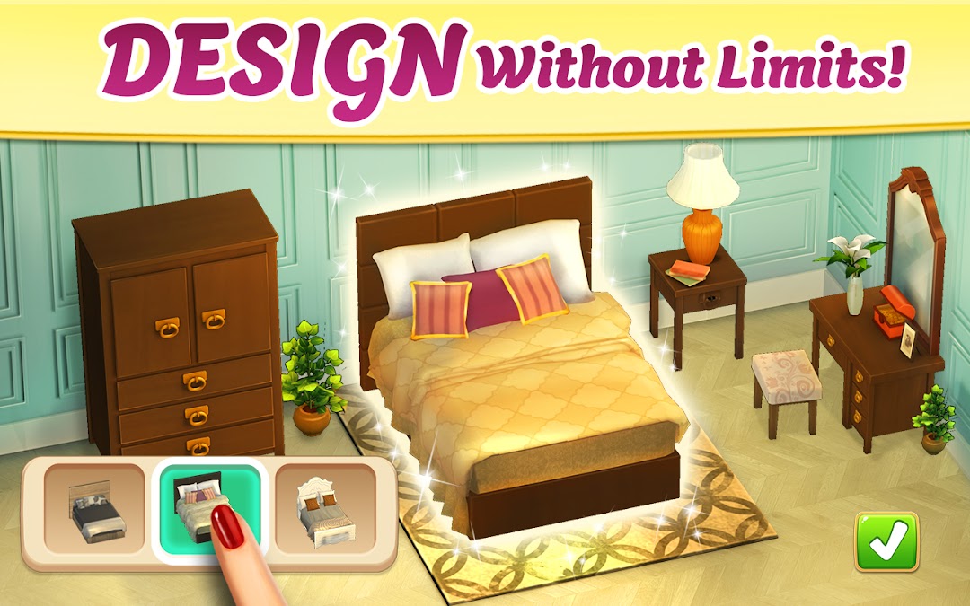 Vineyard Valley: My Renovation mod apk screenshot 2