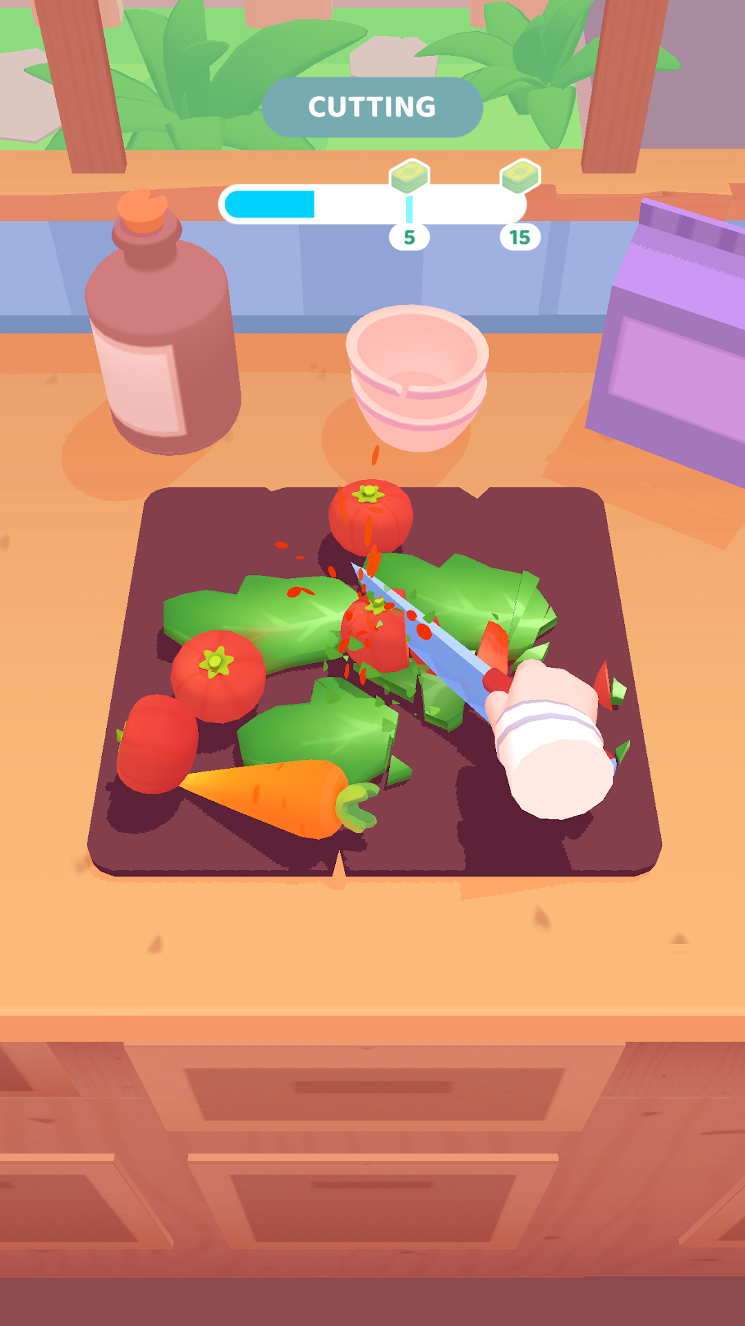 The Cook - 3D Cooking Game mod apk screenshot 1