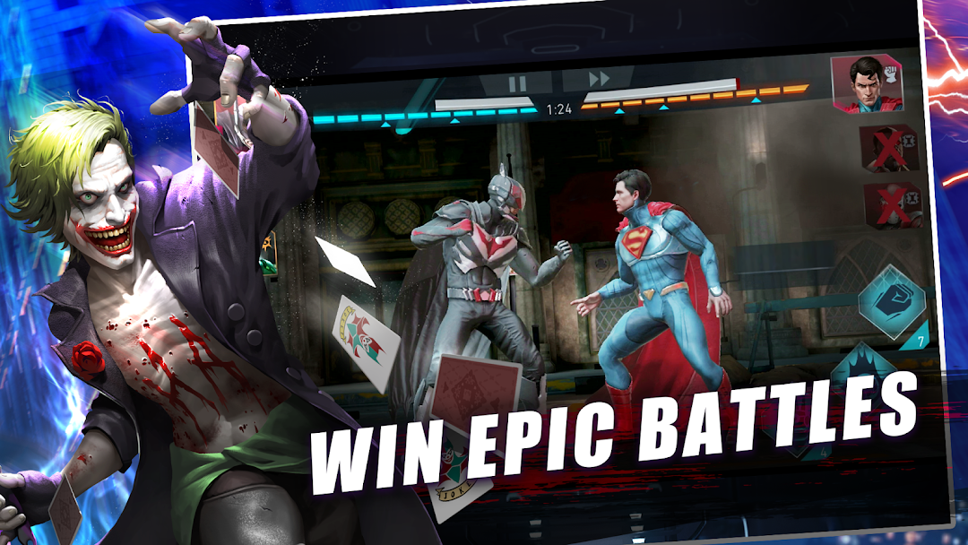 Injustice 2 mod apk screenshot 4
