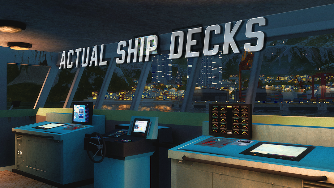 Ship Sim 2019 mod apk screenshot 5