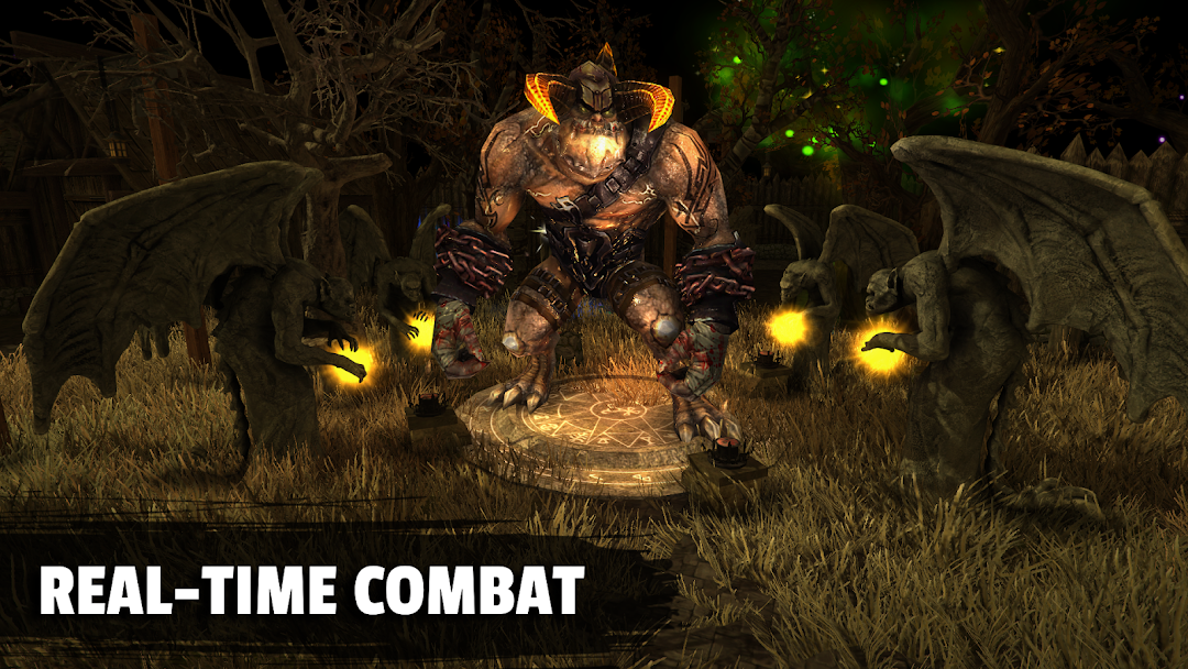 Moonshades Offline Dungeon RPG mod apk screenshot 1