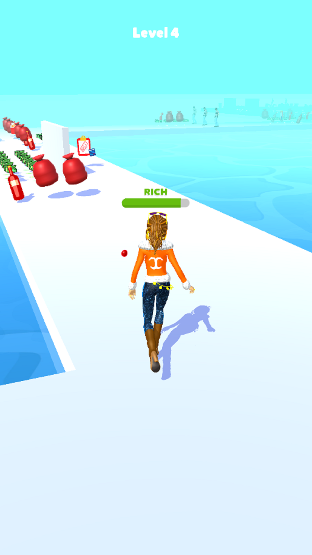 Run Rich 3D mod apk screenshot 2