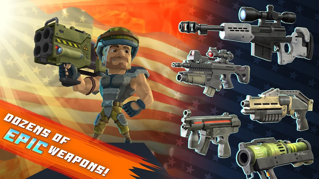 Major Mayhem 2: Action Shooter mod apk screenshot 2