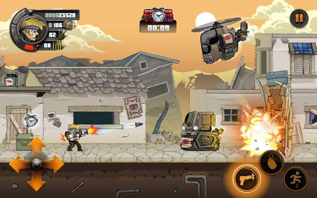 Metal Soldiers 2 mod apk screenshot 2
