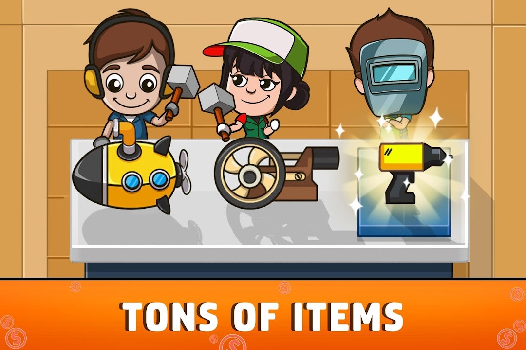 Idle Factory Tycoon: Business! mod apk screenshot 3
