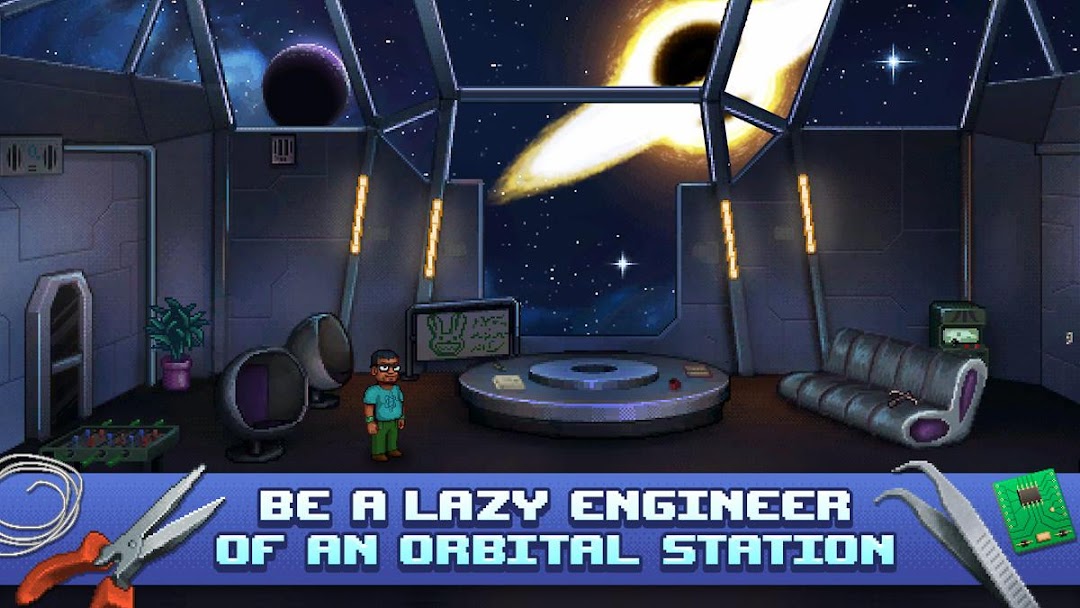 Odysseus Kosmos: Point & Click mod apk screenshot 1